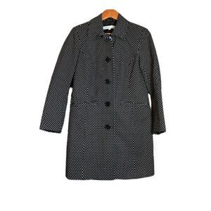 Cleo petites polka dot coat